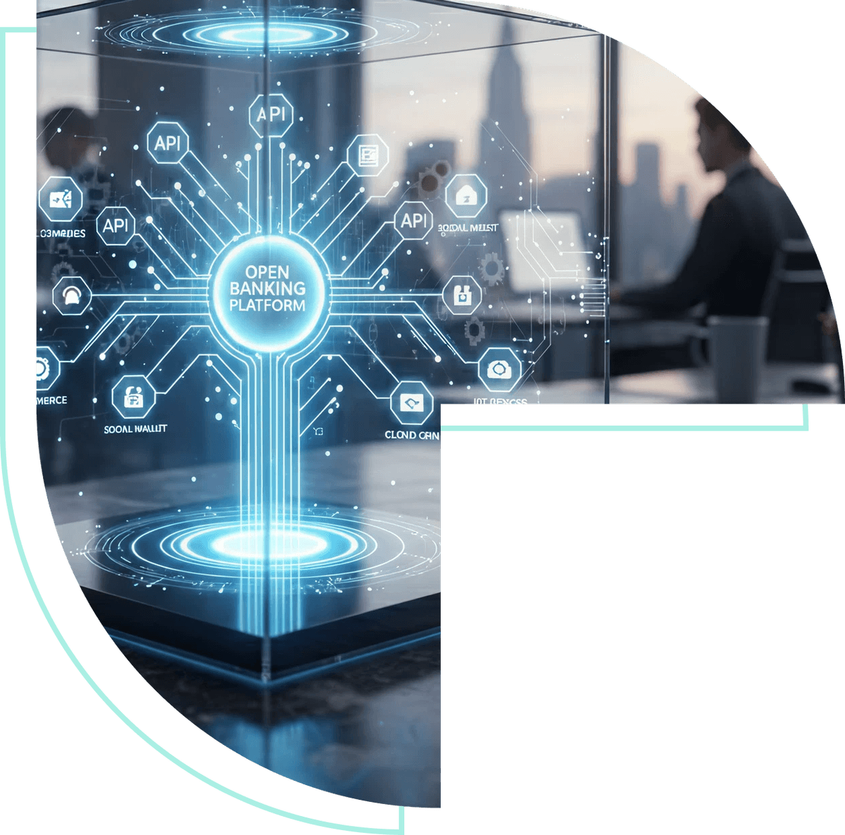 Bring Your Banking Services Into Every Digital Ecosystem